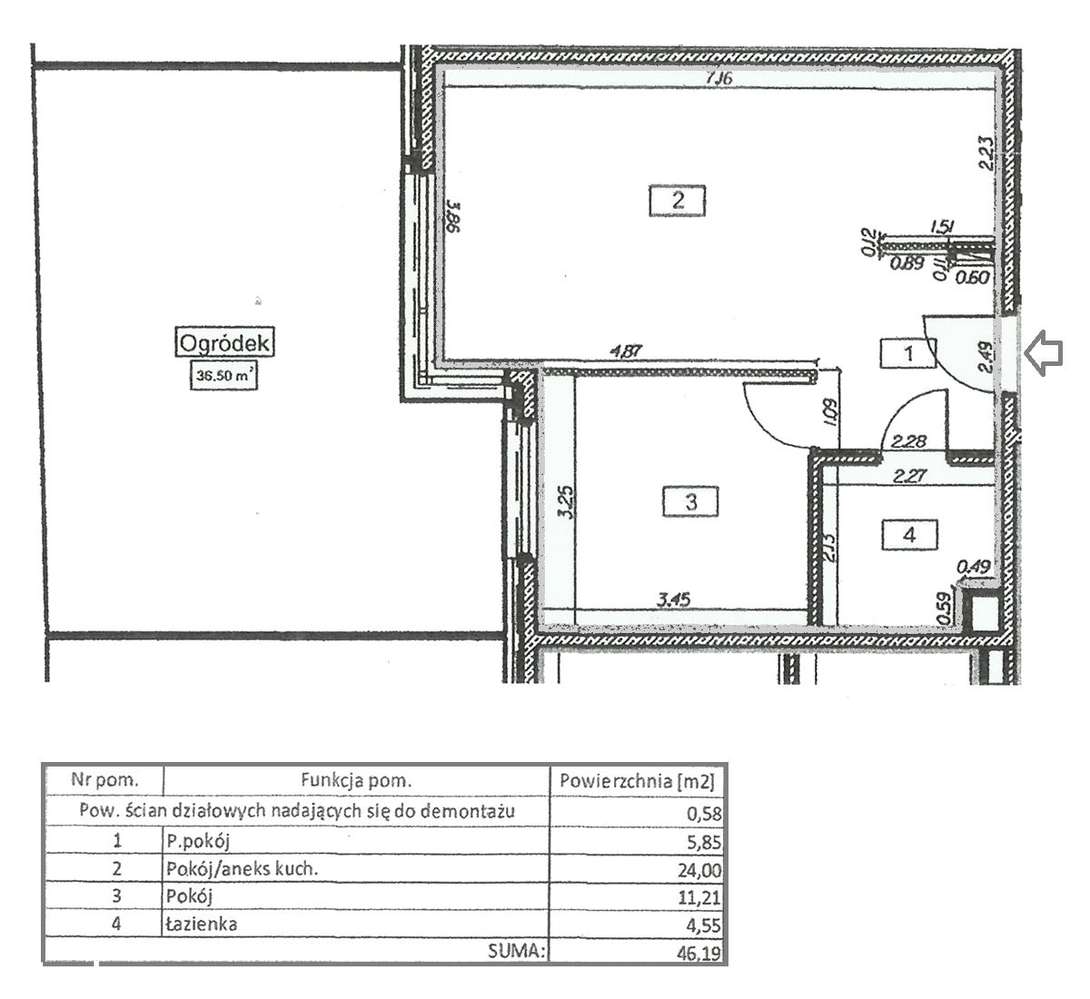 Apartament z ogrodem i strefą wellness w Bronowicach-16