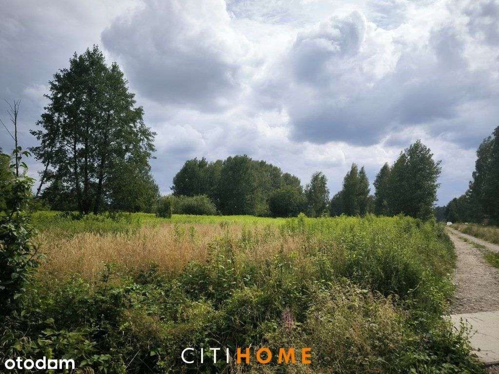 Działka 1.500m2 Glinianka ul.Skowronka Wz-7