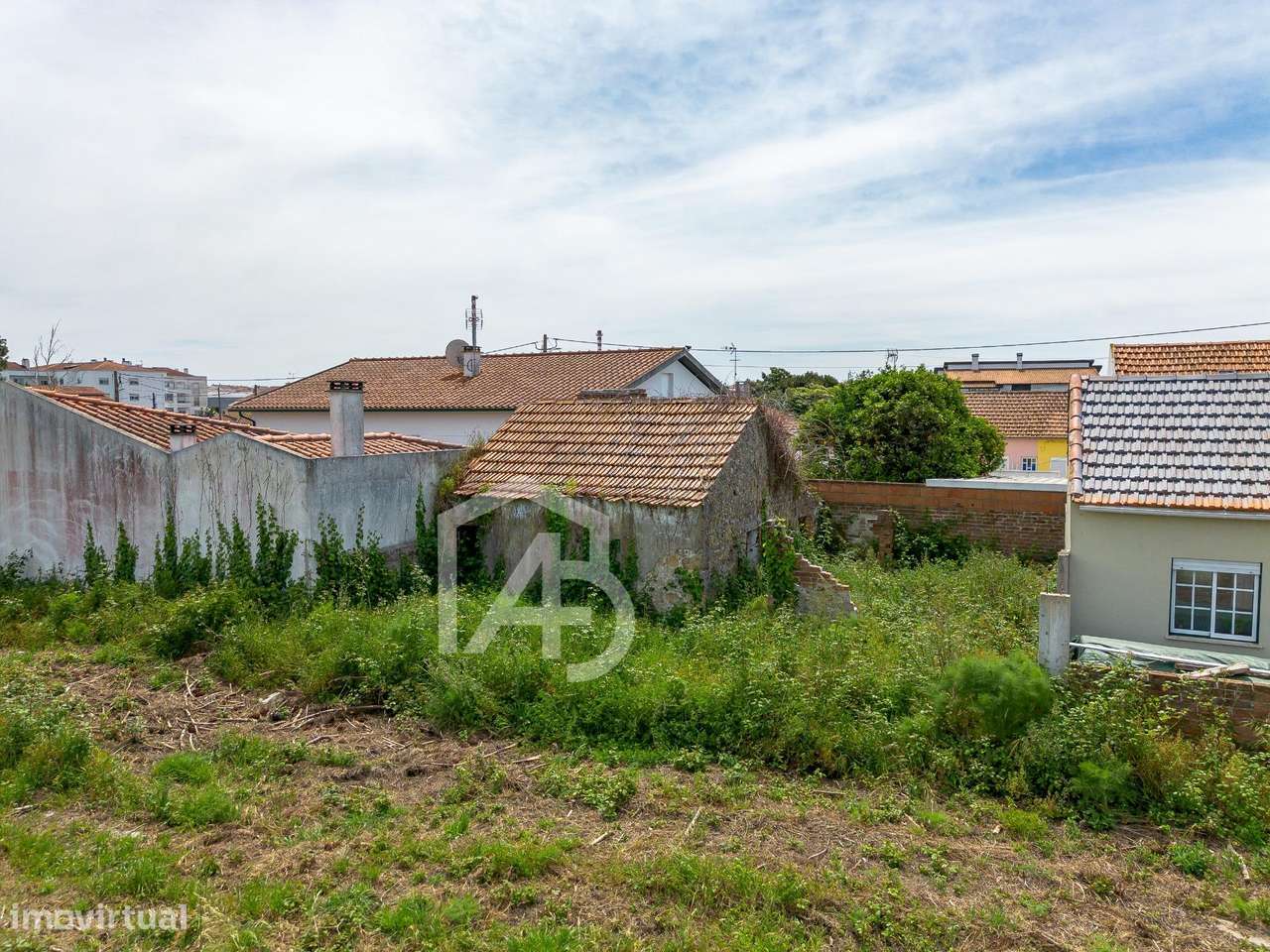 Terreno urbano e rústico com ruína – Marinha Grande-5