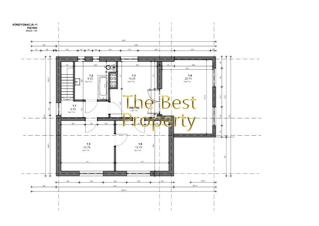 Dom, duża działka Św Katarzyna, 5 min Wrocław.-14
