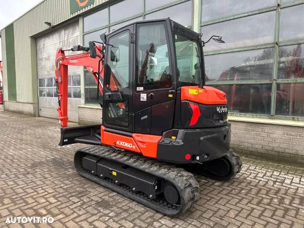 Kubota KX060-5 - 13