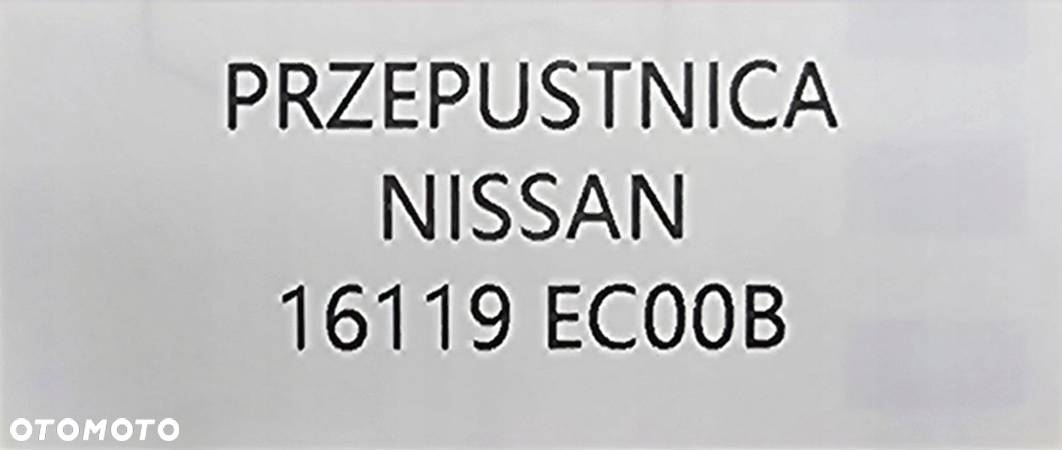 NOWA ORYGINALNA PRZEPUSTNICA NISSAN PATHFINDER / NP300 2.5 DCI - 16119EC00B - 5