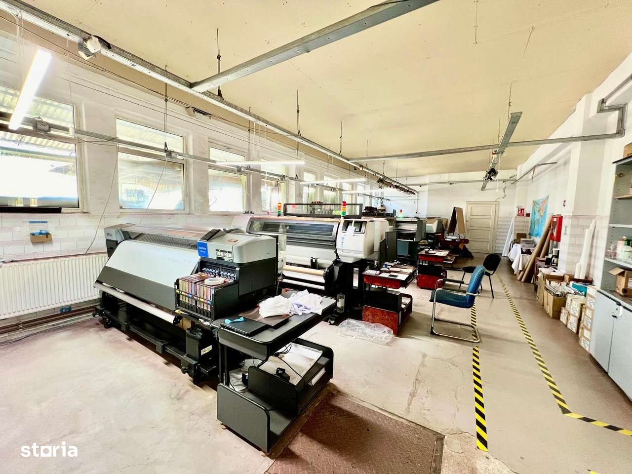 Afacere la cheie - Hale productie si depozitare, birouri, 3000 mp - Imagine principală: 4/19