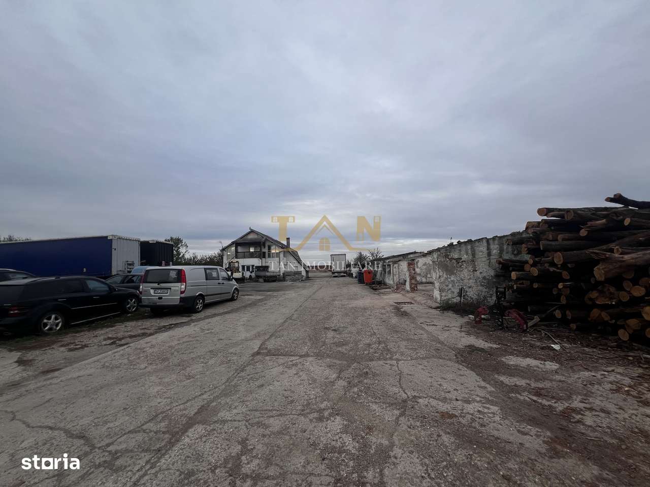 Teren industrial 17770MP Sacalaz ( Fosta ferma de Porci) - Imagine principală: 5/6