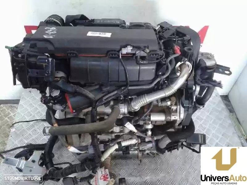 MOTOR COMPLETO MAZDA 2 2010 -Y4 - 3