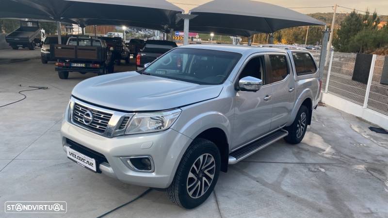 Nissan Navara 2.3 dCi CD 4WD N-Connecta Nav+Barras - 1