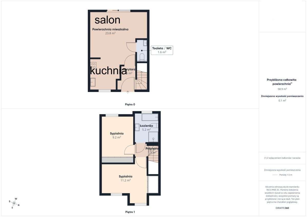 Mieszkanie po generalnym remoncie-9