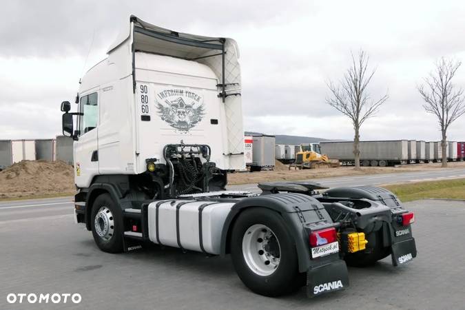 Scania R 490 / RETARDER / KLIMA POSTOJOWA / HIGHLINE / MANUAL /EURO 6 / - 5