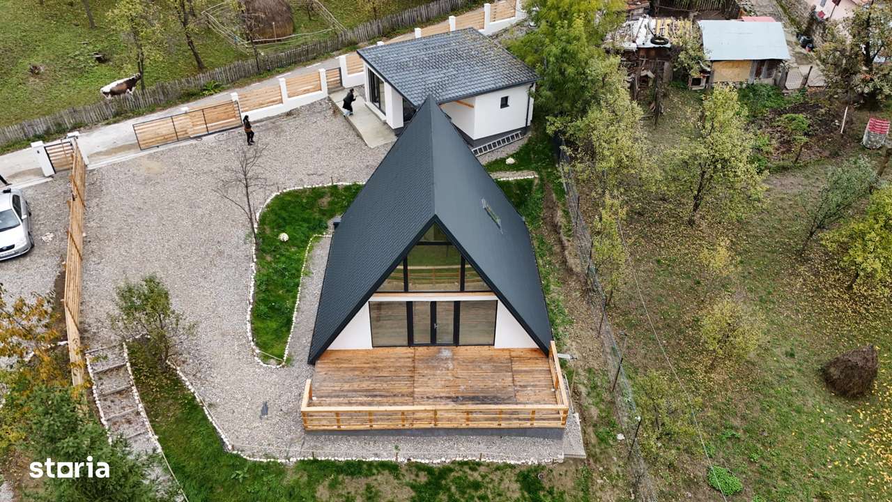 Minicomplex de 2 case Plaiu Campinei,Valea Prahovei, Valea Doftanei - Imagine principală: 4/20