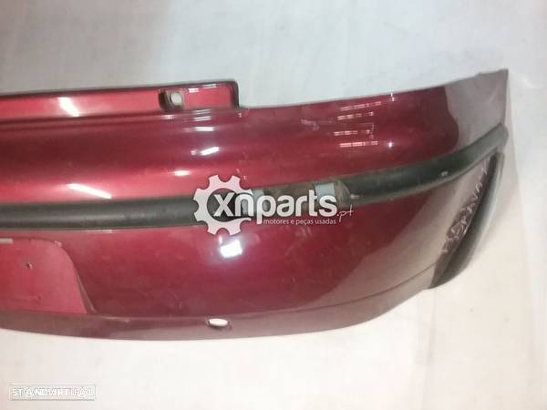 Parachoques Trás FIAT Brava Hatchback (182) (10.1995 - 06.2003) Vermelho/Preto F... - 2