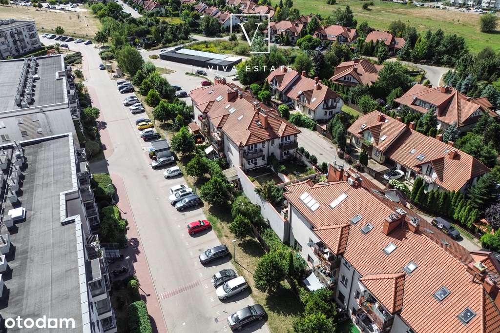 M2 + 50 m² tarasu–zamieszkaj jak w domu z ogrodem-11