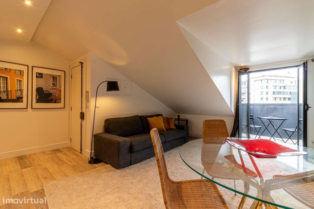 Apartamento T1 Charmoso na Lapa - Grande imagem: 2/18