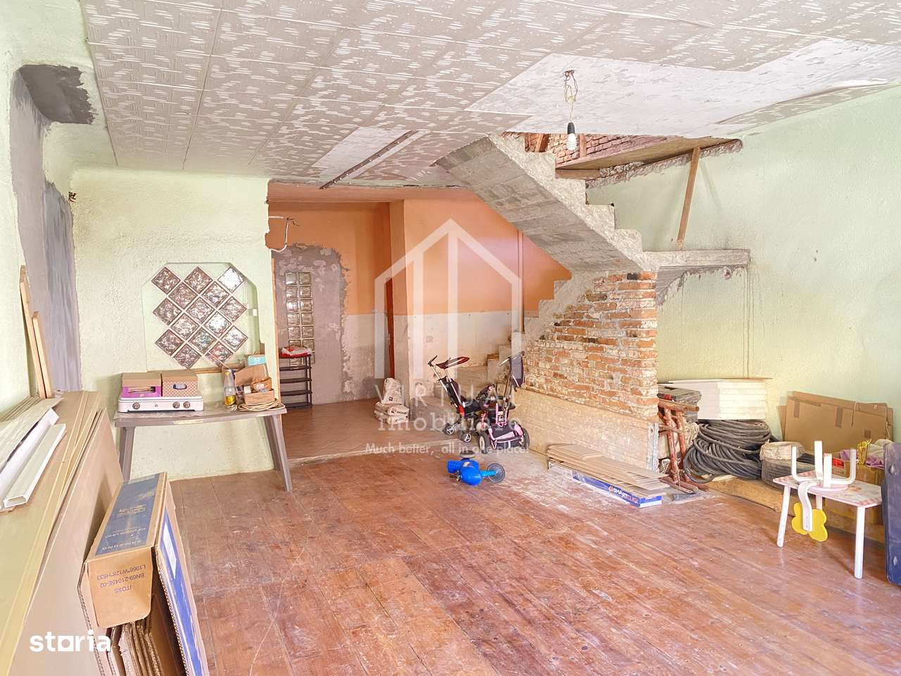 Casa de vanzare in Sibiu cu 2 apartamente  si gradina de 147 - Imagine principală: 5/20