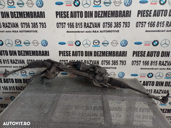 Caseta Directie Electrica Vw T-Roc Golf 7 Audi A3 Seat Leon Skoda Octavia Volan Stanga Cod 5Q1423051BC Masina Cu Km Putini Dupa 2015 Dezmembrez Vw T-Roc - Dezmembrari Arad - 4