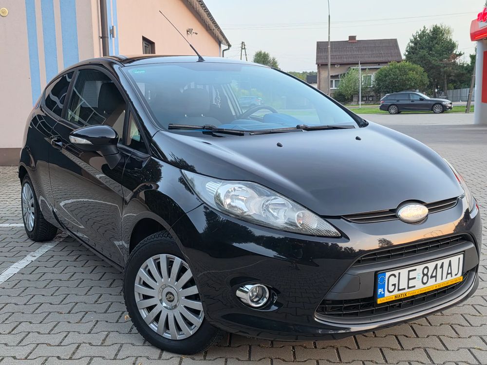 Ford Fiesta Mk7 (2008-) 1.4 Viva X 2009