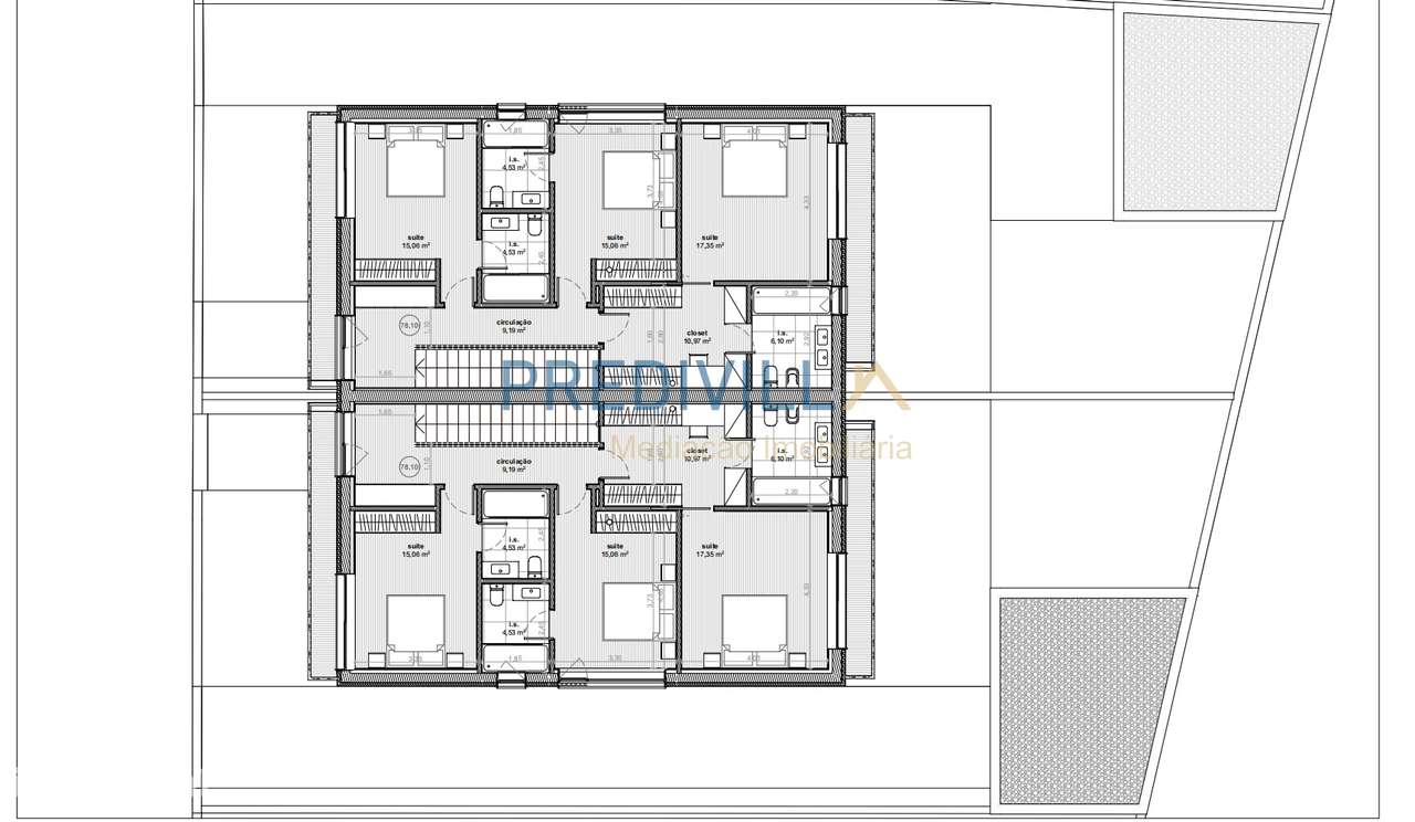Lote de Terreno  Venda em Guilhabreu,Vila do Conde - Grande imagem: 4/7