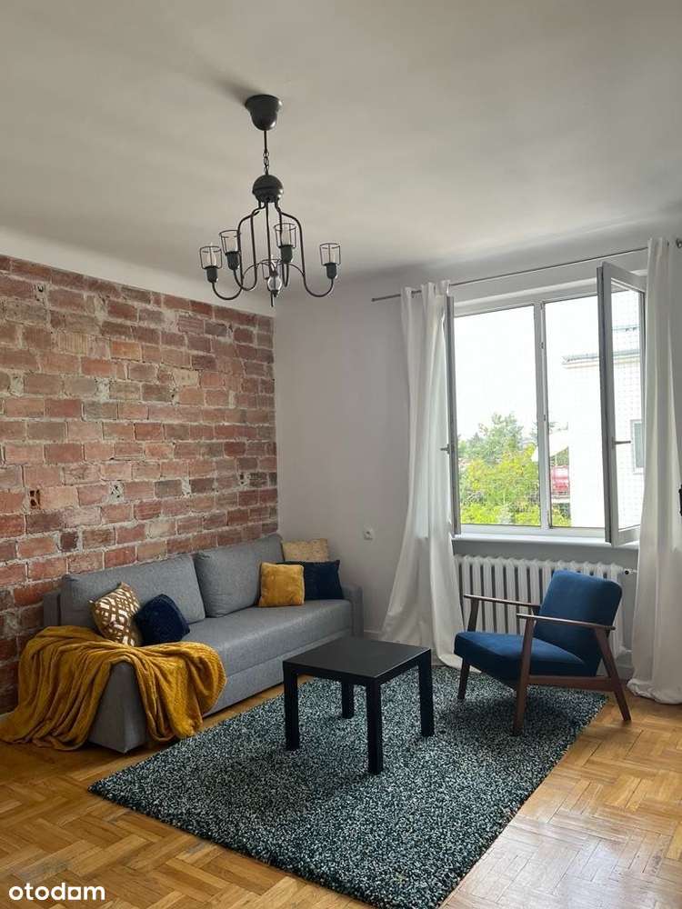 Klimatyczne 2 pokoje //Stare Bielany//blisko metra - Pełny obrazek: 5/13