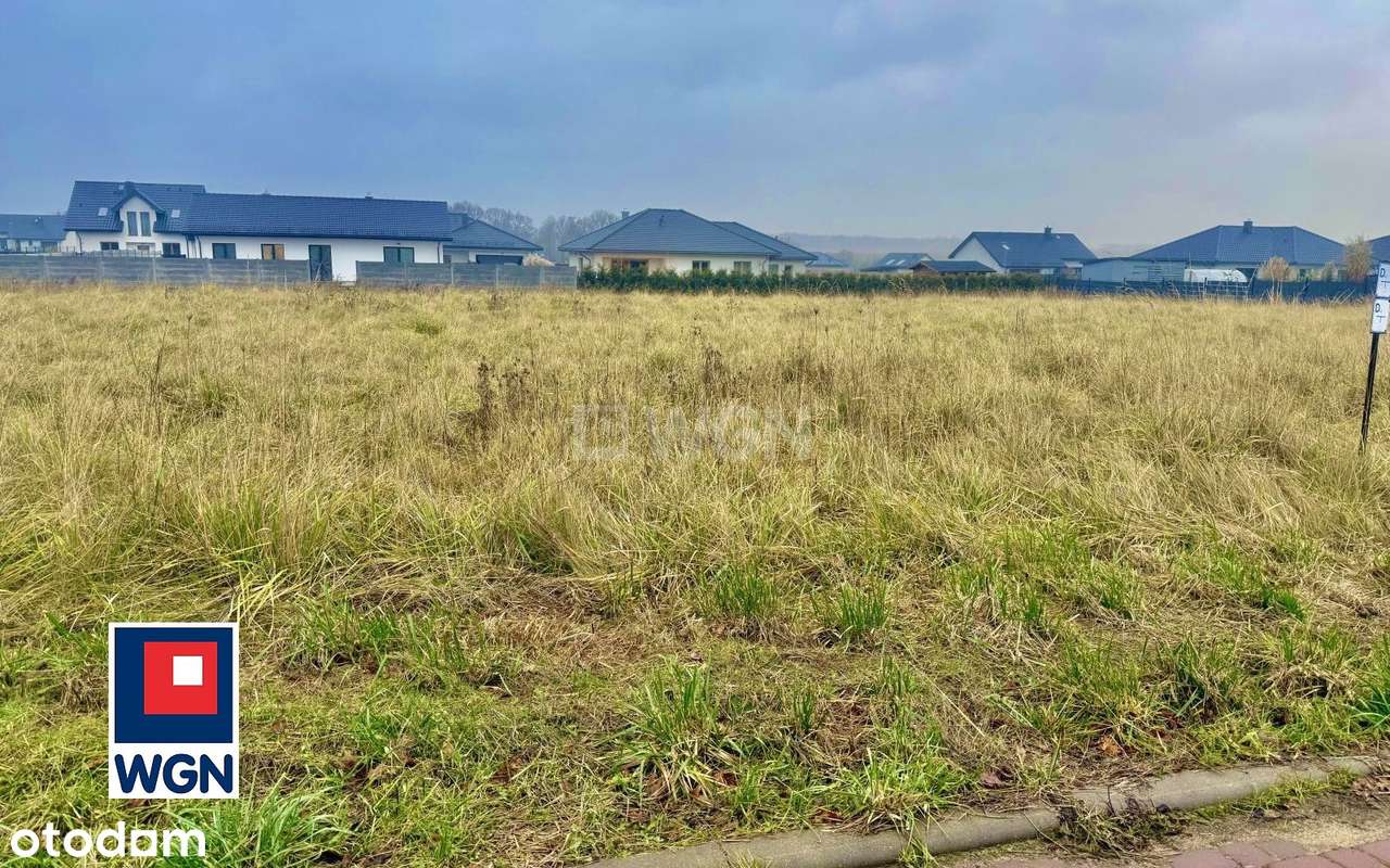 Działka budowlana na prestiżowym osiedlu- ul. Lawendowa Strzelinko-17