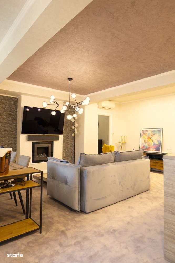 Băneasa–Sisești | 79 mp + terasă 23 mp | Mobilat & utilat| investitie-7