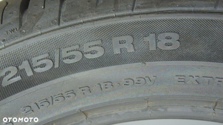 Opony K7551 Continental 215/55R18 letnie para jak nowe wysyłka-odbiór - 6