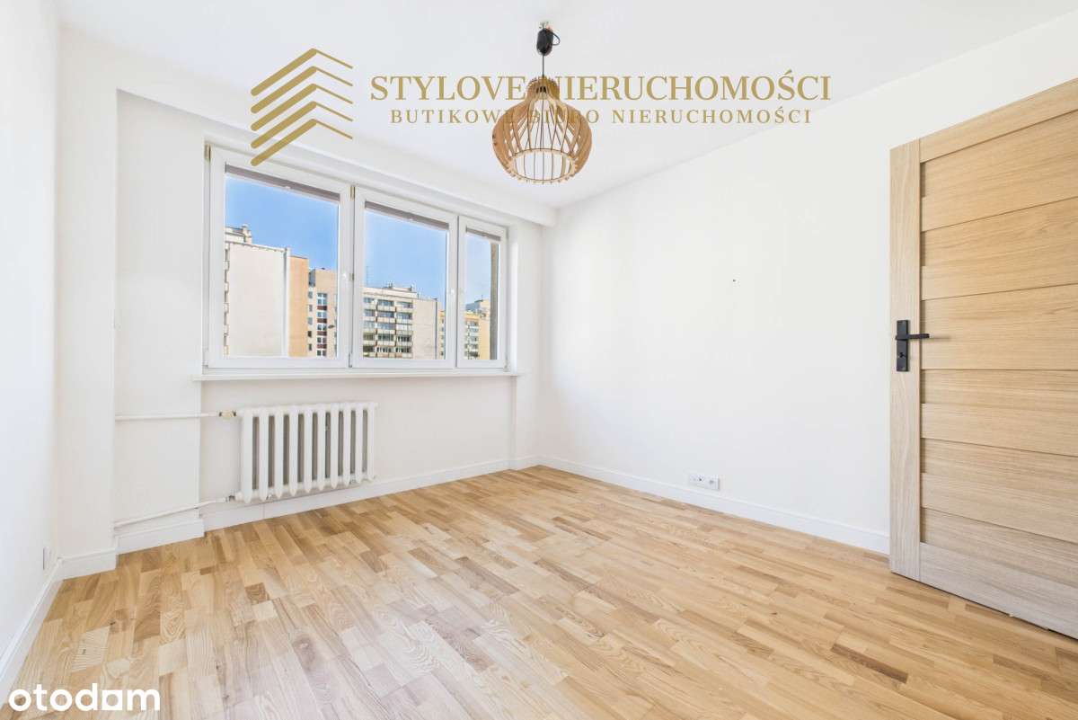 3 pokoje 65 m²|po remoncie|loggia|Chomiczówka-4