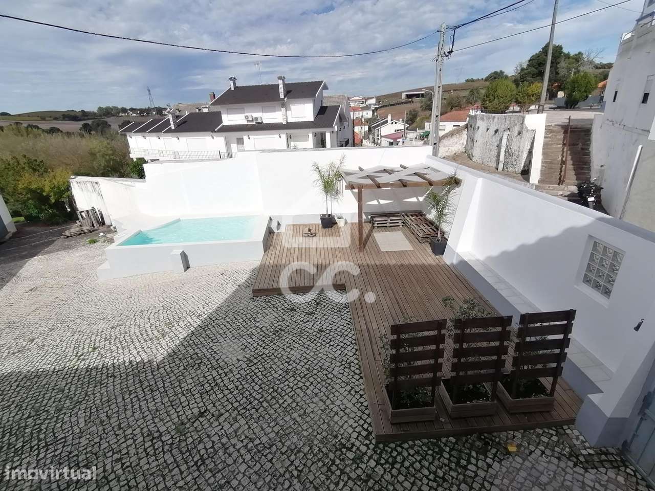 Quintinha de charme com piscina em lote de 7562,60 m² no Cadaval — um-18