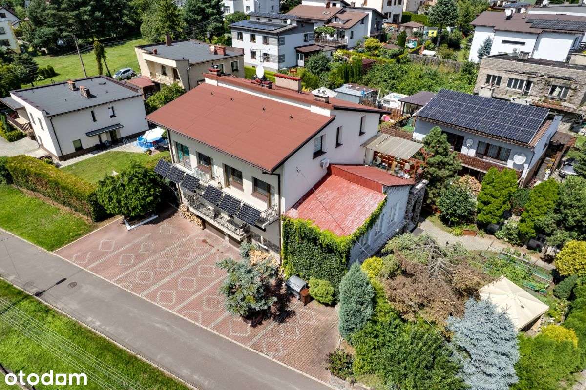 Dom z charakterem w sercu zielonego Wodzisławia-1