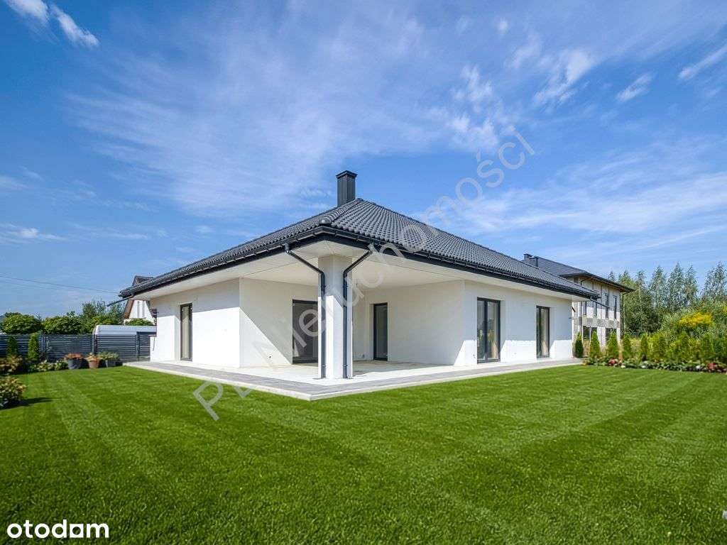 Parterowy Z Garażem Dwustanowiskowym !!!-10