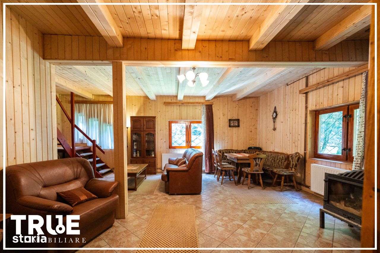 Cabană 160m² utili, teren 2253m², Salard, Mureș! - Imagine principală: 4/20