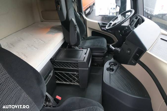 Mercedes-Benz ACTROS 1848 / HIDRAULICĂ / STREAM SPACE / EURO 6 / 2018 - 12