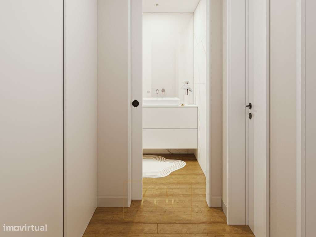 T2 NOVO em condomínio fechado, a 200 metros da praia-6