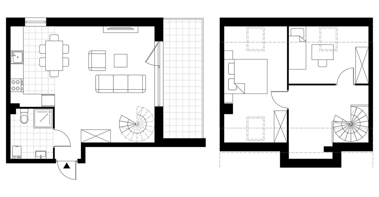 Osada Kamieniec|mieszkanie z loggią| B_M7 - Pełny obrazek: 4/9
