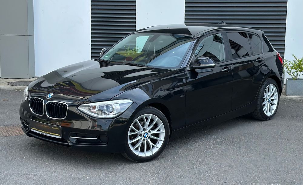 BMW 1 Series F20/F21 [2011 - 2019] 118d Aut. Sport Line 2013