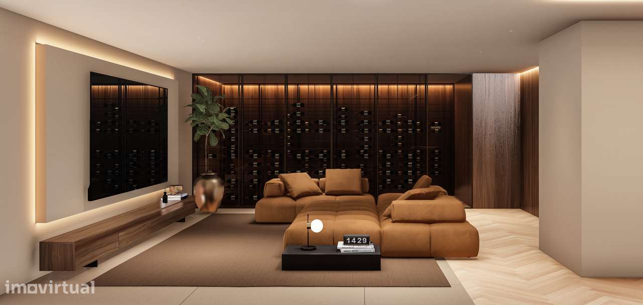 Moradia T4 | Piscina na cobertura| Garagem | Foz do Douro | Porto-23