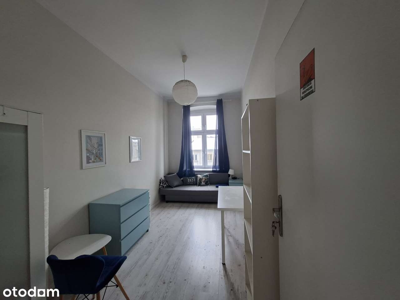 Polesie/Centrum. Duże mieszkanie w oficynie kamienicy 6 pokoi-3