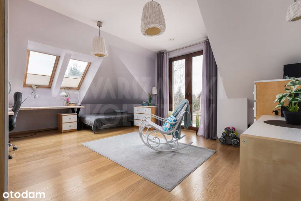 Dom wolnostojący w Łomianki Sadowa-6