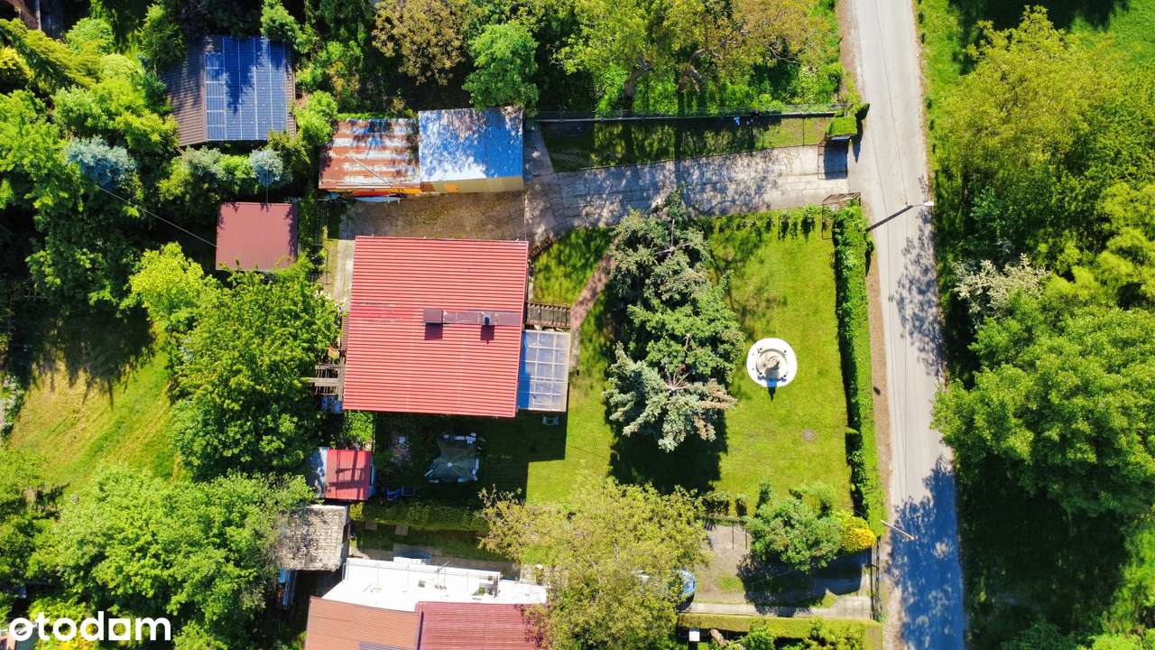 Dom nad zalewem Bagry – pierwsza linia brzegowa | ul. Kacza,-4