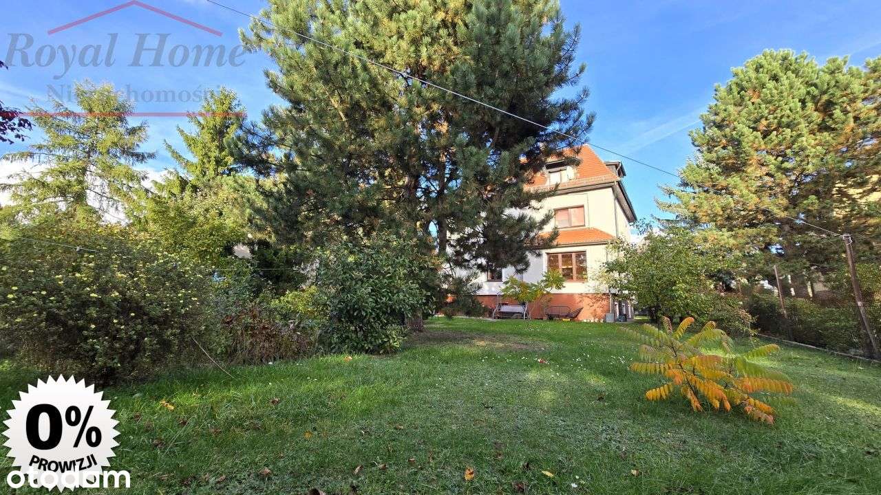 Przestronny, b. ładny, wolnostojący dom na Zaciszu-2