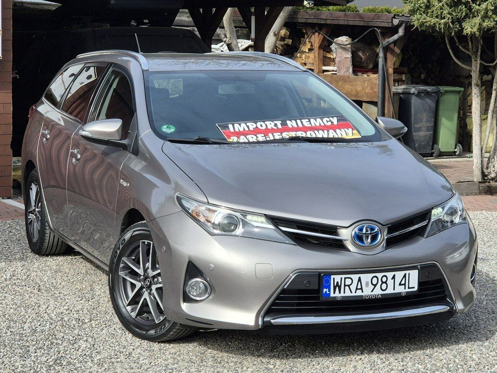 Toyota Auris II 2014