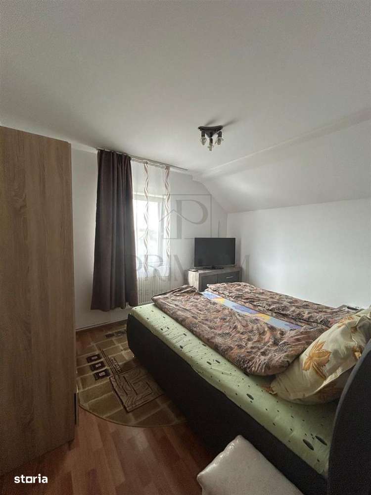Sanmihaiul Roman- mobilata si utilata- strada asfaltata-4 camere- buca - Imagine principală: 5/6