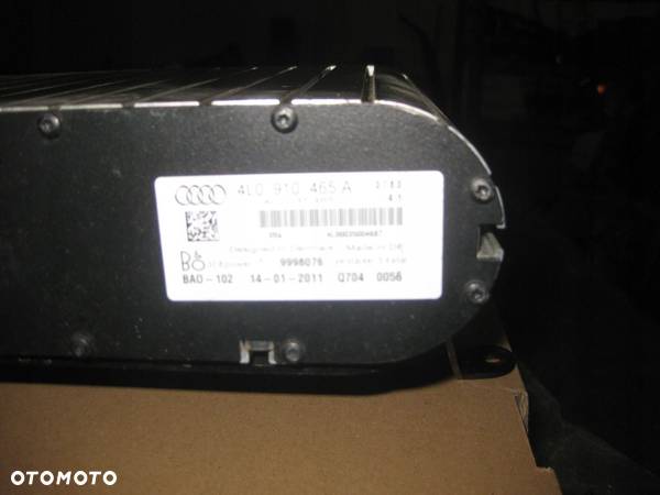 wzmaczniacz audio audi q 7 04l910465a 04l035465 - 2