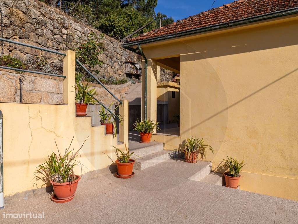 Propriedade com Vista Panorâmica para o Douro Moradia e Terreno com...-11