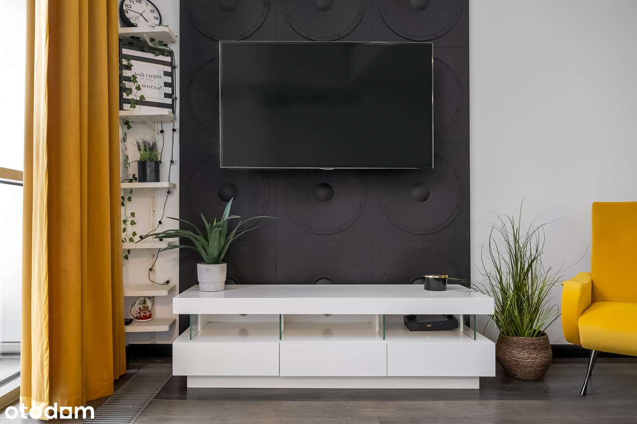 Dwupoziomowy LOFT Z TARASEM 33 m² | Mokotów - Qbik Woronicza 31 - Pełny obrazek: 4/18