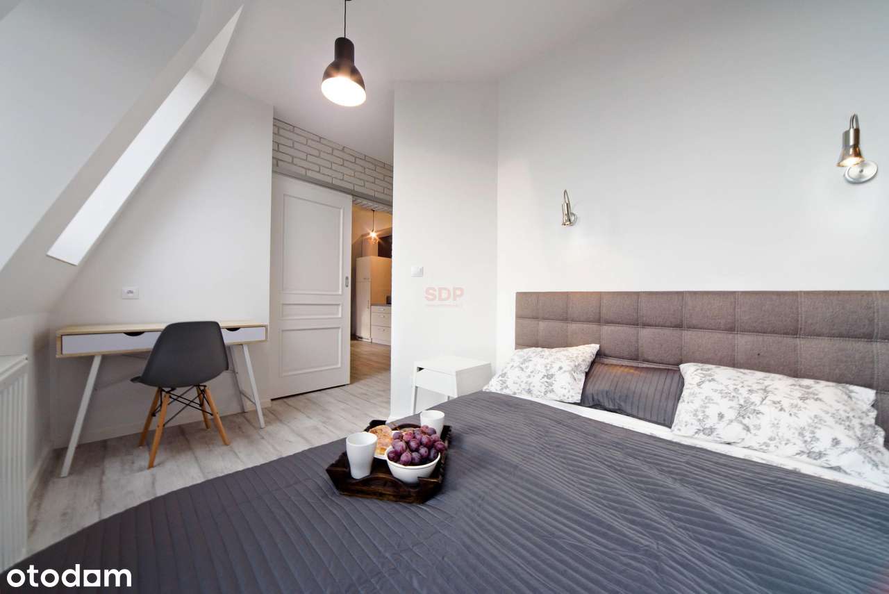 Stylowe mieszkanie w centrum z widokiem na rzekę - Pełny obrazek: 5/9