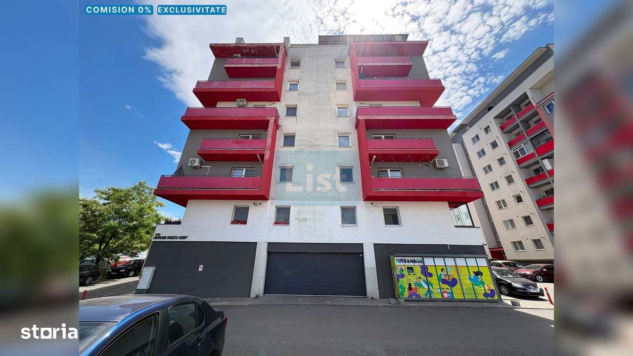 3 camere semidecomandat, et. 3/6+R - zona BMW / VIVO, Florești-0