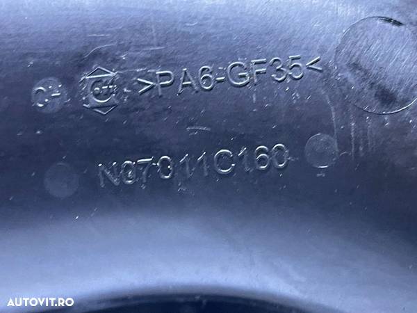 Tub Conducta Tubulatura Presiune Aer Intercooler Ford Galaxy 2 2.0 TDCI 2006 - 2014 Cod N07011C160 - 5