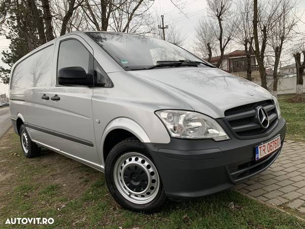 Mercedes-Benz Vito 113 CDI Extralang SHUTTLE - 1