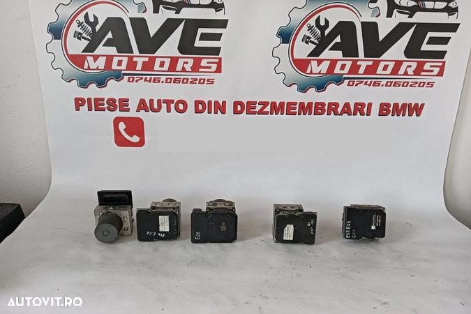 Pompa ABS BMW seria 1 3 5 E60 E61 E62 E63 E64 E90 E91 E46 E87 - 2