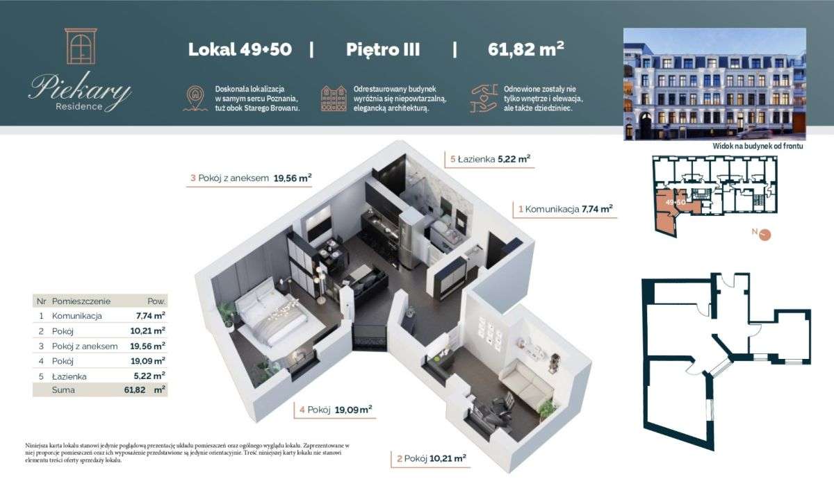 Wykończony Apartament Premium | Winda | Concierge-16