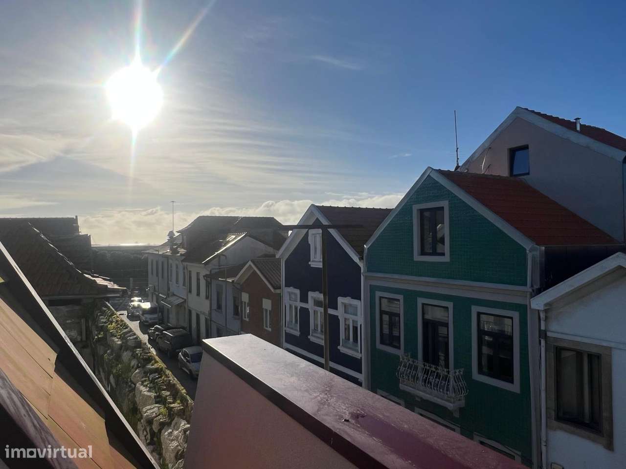 T1 Novo Vista Mar, Último Piso com Solário, Matosinhos Sul, com 48 m²-15